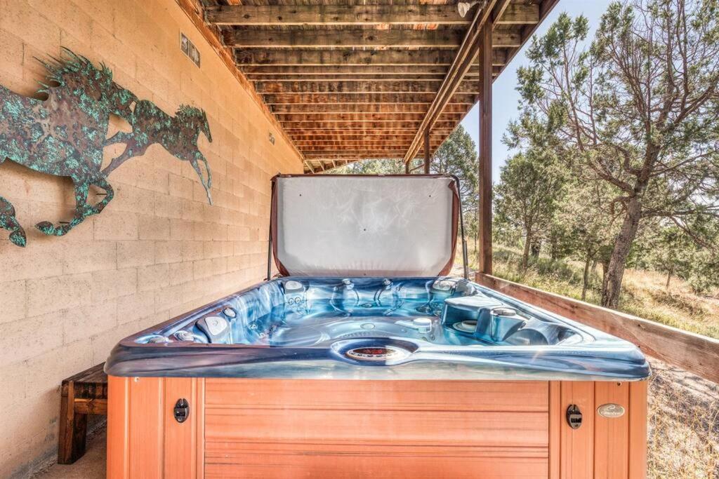 Perk Canyon Hidden Acres-Hot Tub-Gas Fireplace Ruidoso Zewnętrze zdjęcie