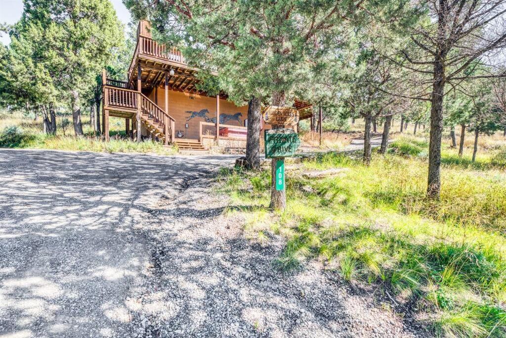 Perk Canyon Hidden Acres-Hot Tub-Gas Fireplace Ruidoso Zewnętrze zdjęcie
