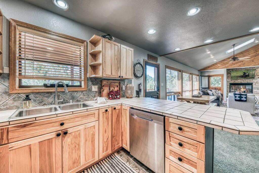 Perk Canyon Hidden Acres-Hot Tub-Gas Fireplace Ruidoso Zewnętrze zdjęcie