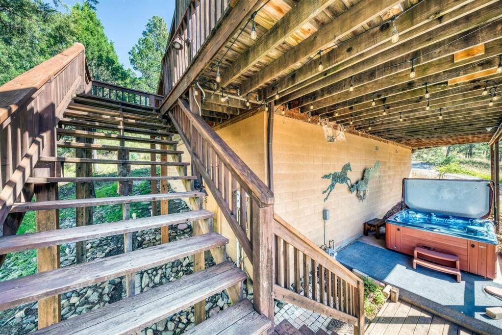 Perk Canyon Hidden Acres-Hot Tub-Gas Fireplace Ruidoso Zewnętrze zdjęcie