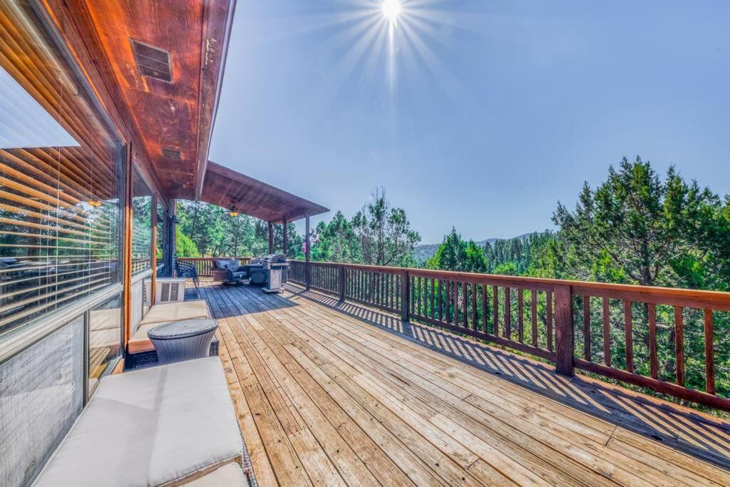 Perk Canyon Hidden Acres-Hot Tub-Gas Fireplace Ruidoso Zewnętrze zdjęcie