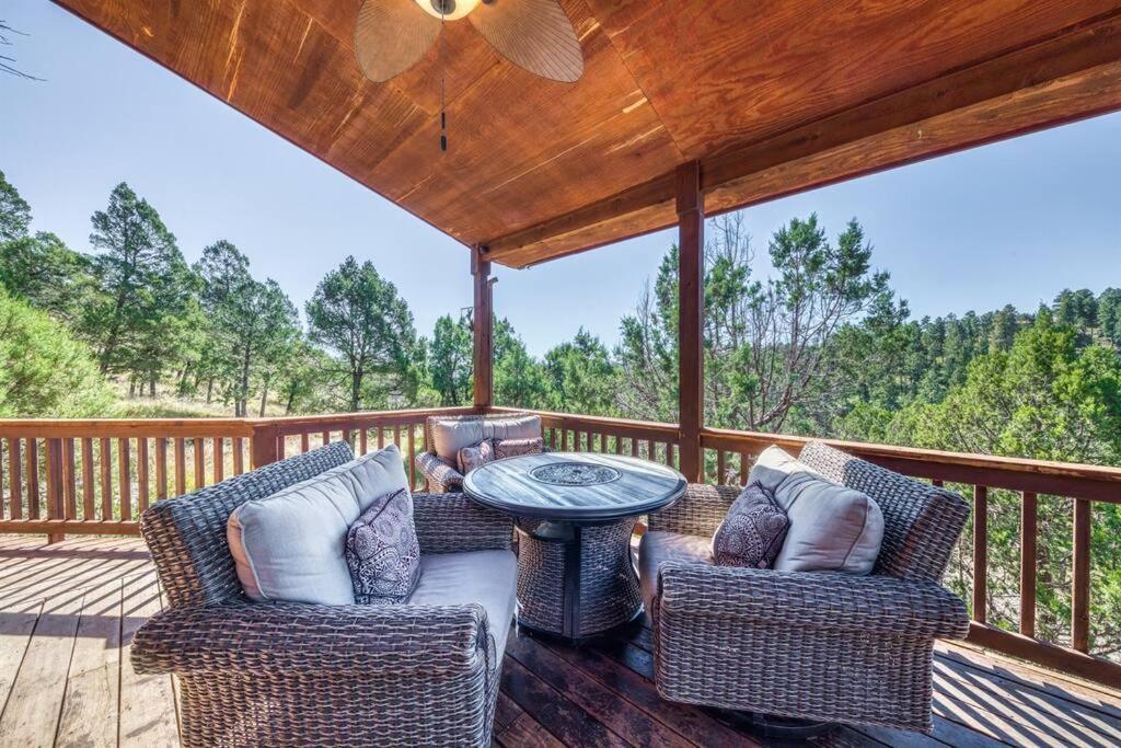 Perk Canyon Hidden Acres-Hot Tub-Gas Fireplace Ruidoso Zewnętrze zdjęcie