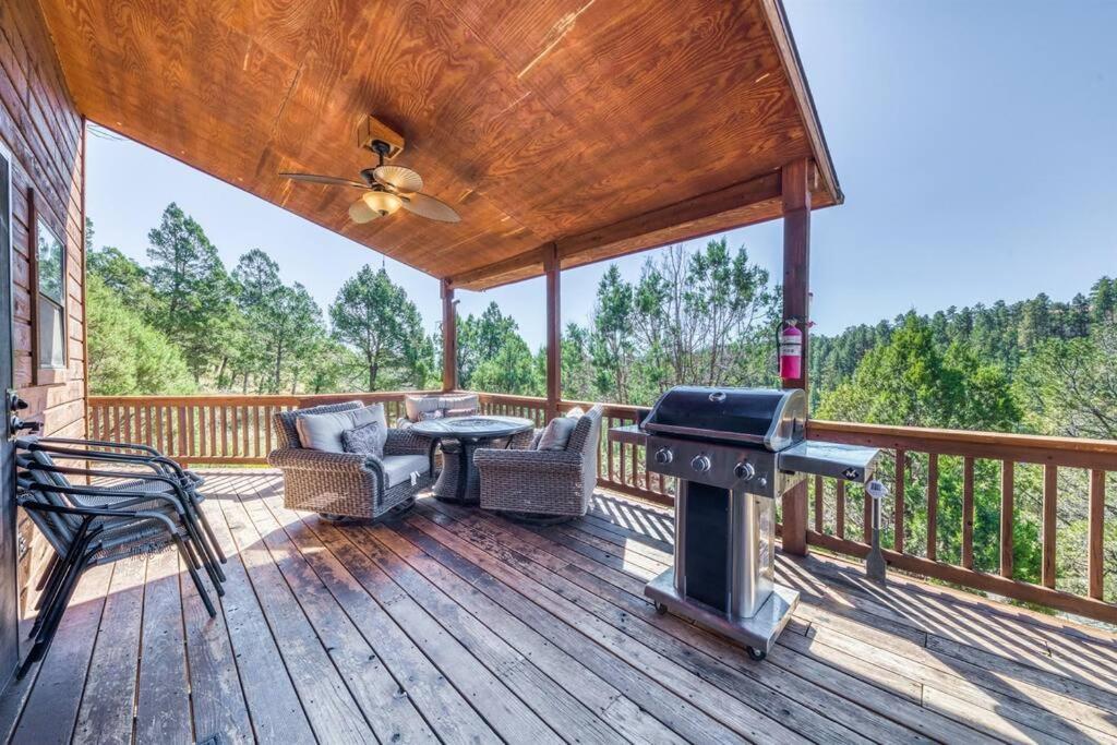 Perk Canyon Hidden Acres-Hot Tub-Gas Fireplace Ruidoso Zewnętrze zdjęcie