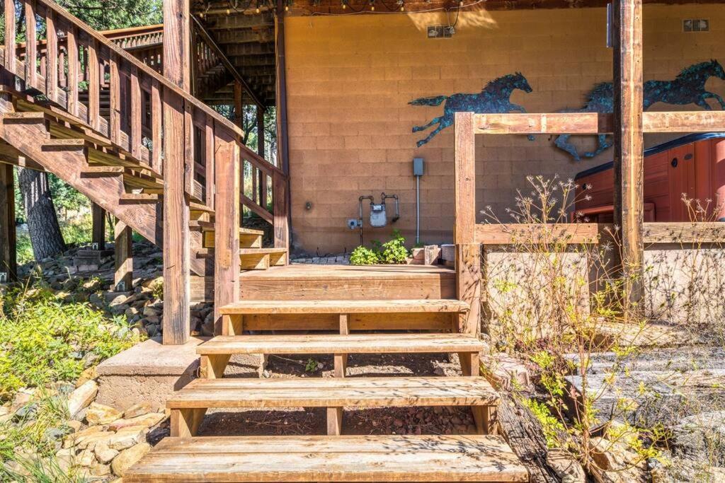 Perk Canyon Hidden Acres-Hot Tub-Gas Fireplace Ruidoso Zewnętrze zdjęcie
